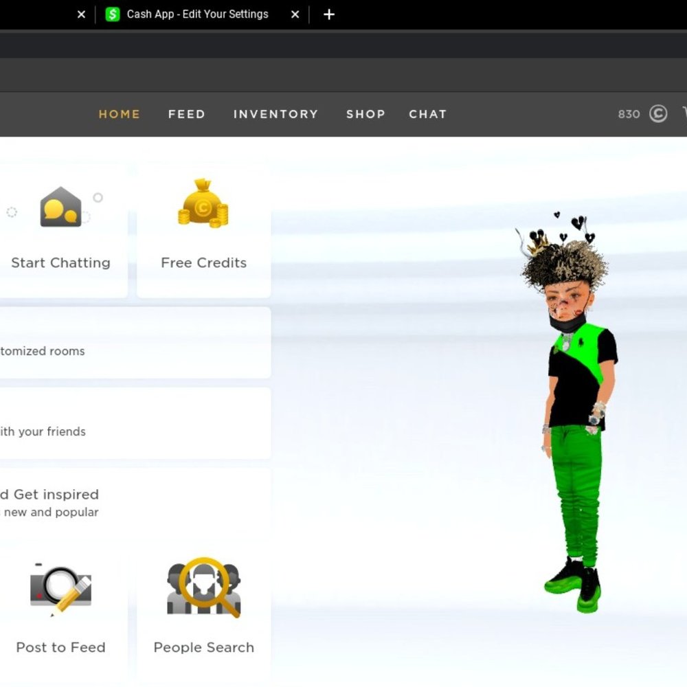 Im selling an imvu account